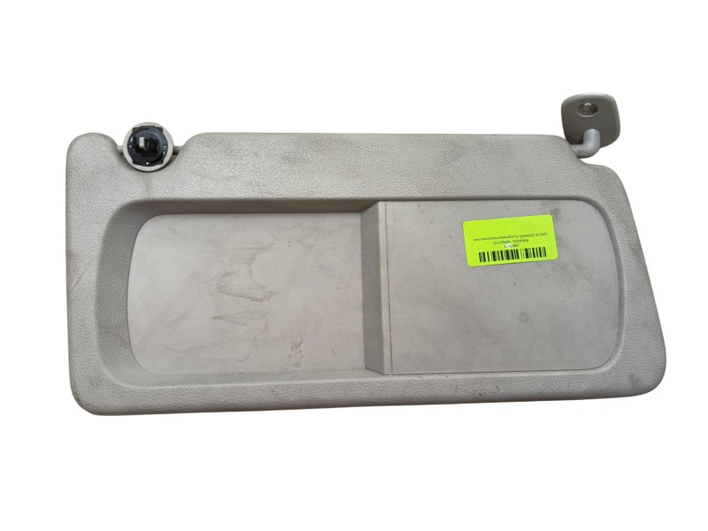 Recambio de parasol derecho para dacia dokker furgoneta/monovolumen 1.5 dci 75 / blue dci 75 (fejw, feah) referencia OEM IAM 964