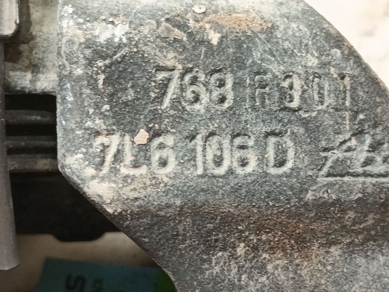 Recambio de pinza freno delantera derecha para volkswagen touareg (7la, 7l6, 7l7) 2.5 r5 tdi referencia OEM IAM 7H0615124C 7L610