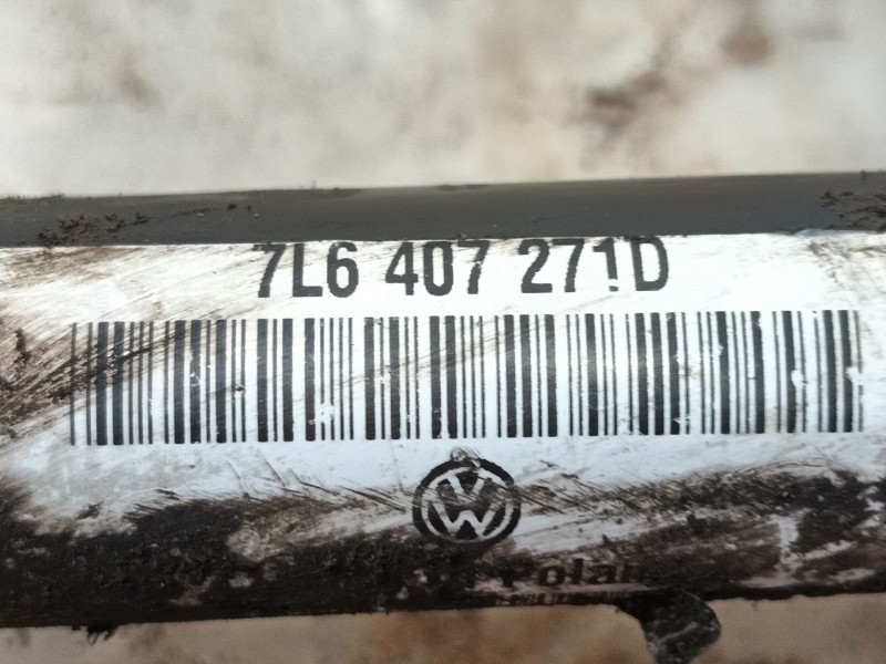 Recambio de transmision delantera derecha para volkswagen touareg (7la, 7l6, 7l7) 2.5 r5 tdi referencia OEM IAM 7L6407271G  