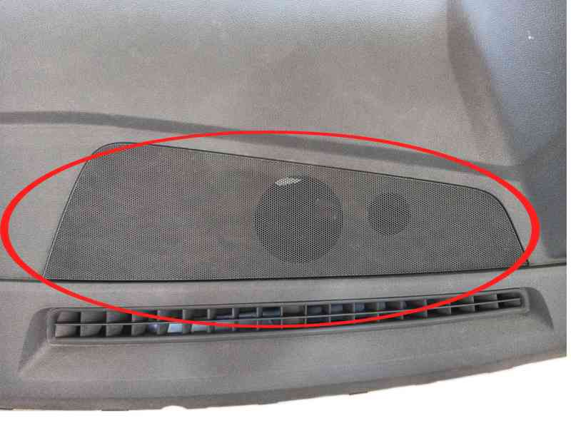 Recambio de salpicadero para audi q5 (fyb, fyg) 35 tdi quattro referencia OEM IAM   