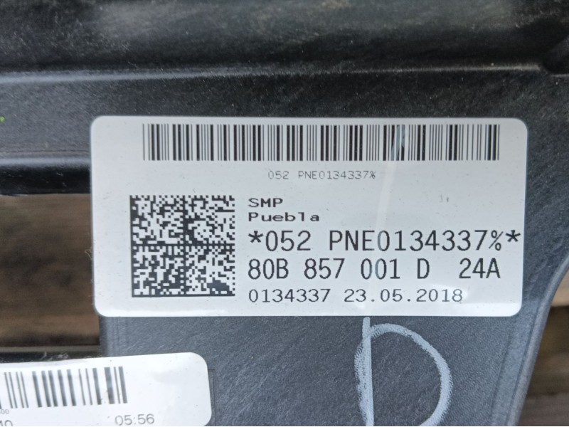 Recambio de salpicadero para audi q5 (fyb, fyg) 35 tdi quattro referencia OEM IAM   