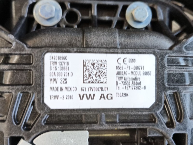Recambio de salpicadero para audi q5 (fyb, fyg) 35 tdi quattro referencia OEM IAM   