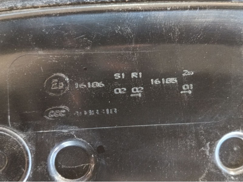 Recambio de piloto trasero derecho para audi q5 (fyb, fyg) 35 tdi quattro referencia OEM IAM 80A945094B 16186 