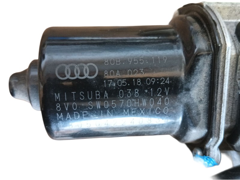 Recambio de motor limpia delantero para audi q5 (fyb, fyg) 35 tdi quattro referencia OEM IAM  80B955023A 