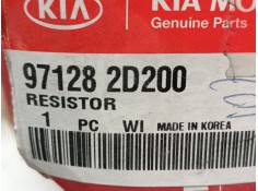 Recambio de resistencia calefaccion para kia shuma ii (fb) 1.8 referencia OEM IAM 971282D200   2
