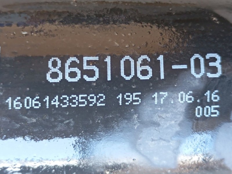 Recambio de transmision central para bmw 1 (f20) 118 i referencia OEM IAM  865106103 