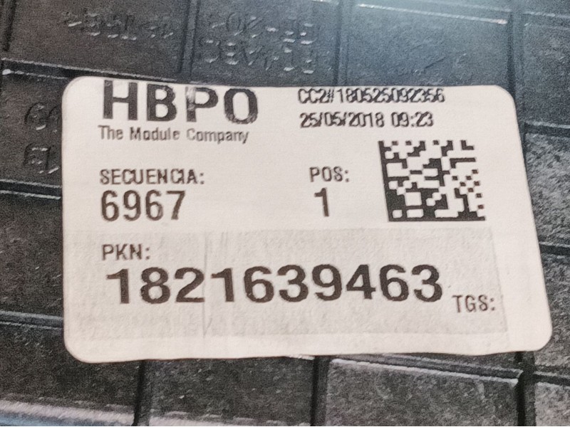 Recambio de apoyabrazos central para audi q5 (fyb, fyg) 35 tdi quattro referencia OEM IAM   