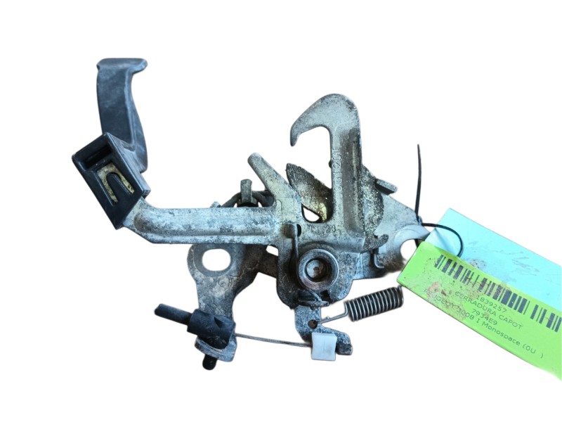 Recambio de cerradura capot para peugeot 3008 i monospace (0u_) 1.6 hdi referencia OEM IAM 7934E9 0301201 