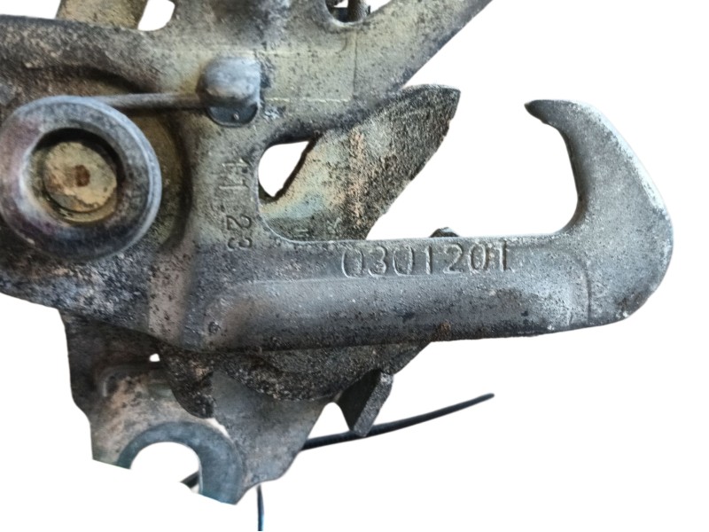 Recambio de cerradura capot para peugeot 3008 i monospace (0u_) 1.6 hdi referencia OEM IAM 7934E9 0301201 