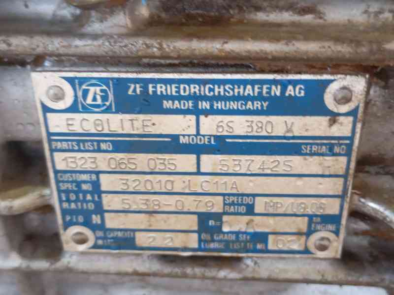 Recambio de caja cambios para nissan cabstar (f24m, f24w) 35.14 dci, 45.14 dci 2.5 (f24m) referencia OEM IAM   
