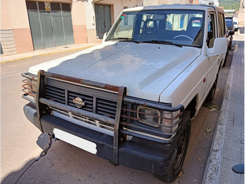 nissan patrol iii/2 hardtop (k260) del año 1992
