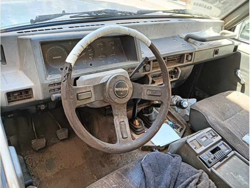 nissan patrol iii/2 hardtop (k260) del año 1992