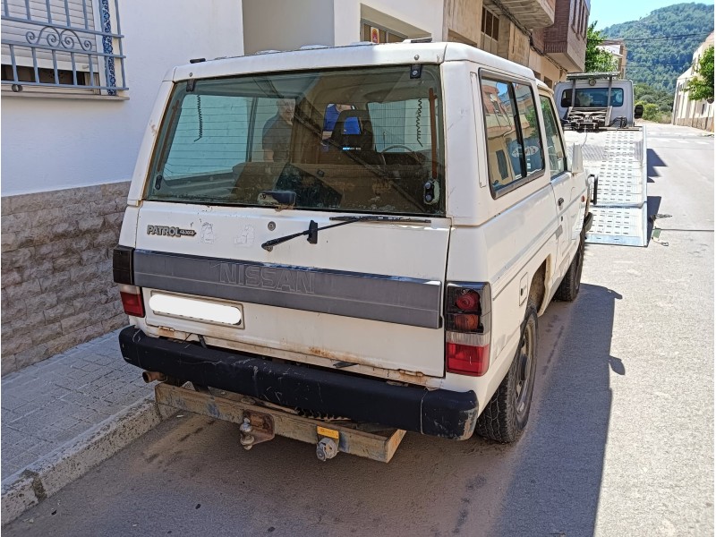 nissan patrol iii/2 hardtop (k260) del año 1992