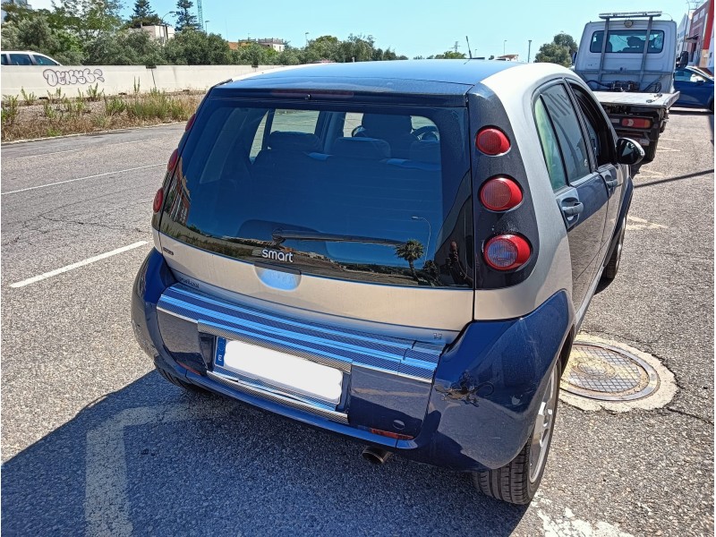smart forfour (454) del año 2004