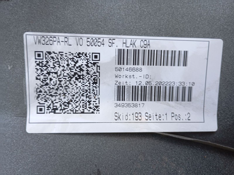 Recambio de paragolpes delantero para volkswagen tiguan (ad1, ax1) 2.0 tdi referencia OEM IAM 5NA807217DMGRU  