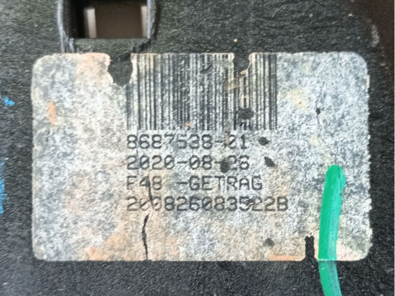 Recambio de palanca cambio para bmw x1 (f48) sdrive 18 d referencia OEM IAM 25118687538 868753821 