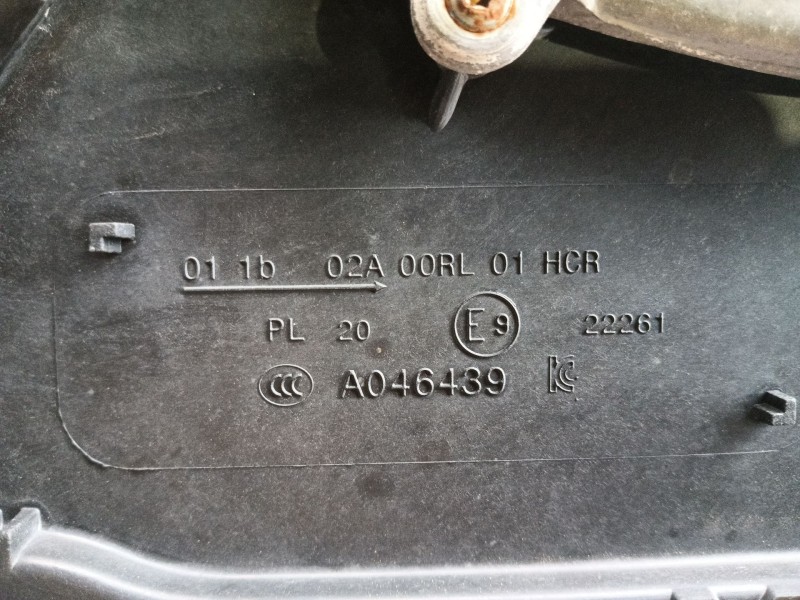 Recambio de faro izquierdo para bmw x1 (f48) sdrive 18 d referencia OEM IAM 63119477811 90178479ZM02 