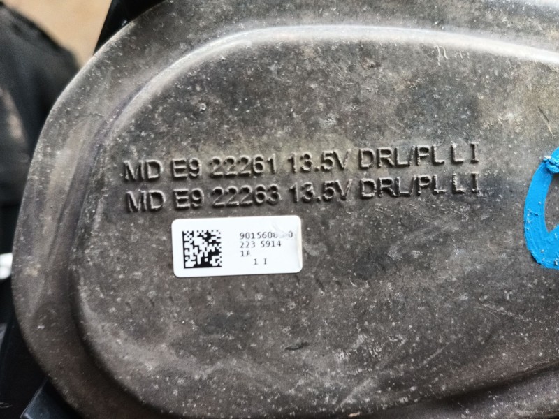 Recambio de faro izquierdo para bmw x1 (f48) sdrive 18 d referencia OEM IAM 63119477811 90178479ZM02 