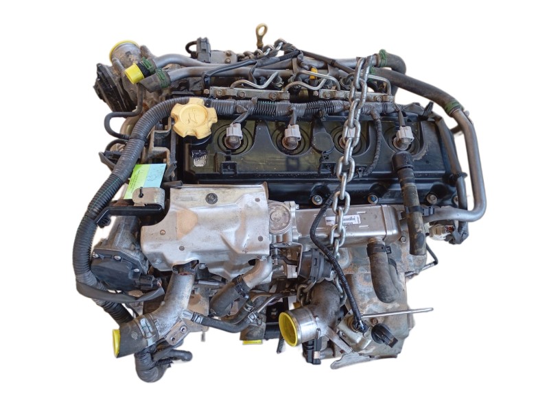 Recambio de motor completo para nissan cabstar (f24m, f24w) 35.14 dci, 45.14 dci 2.5 (f24m) referencia OEM IAM   