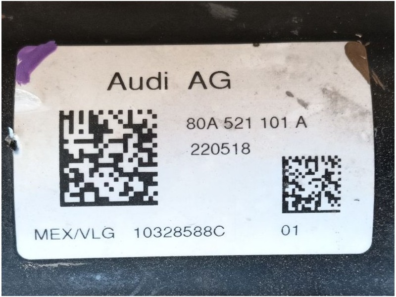 Recambio de transmision central para audi q5 (fyb, fyg) 35 tdi quattro referencia OEM IAM 80A521101A 80A521101A 