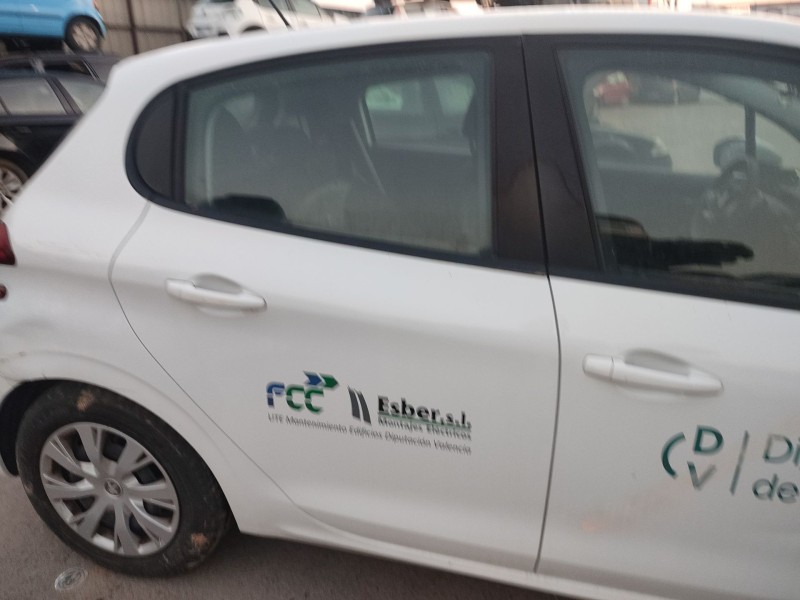 Recambio de puerta trasera derecha para peugeot 208 i (ca_, cc_) 1.5 bluehdi 100 referencia OEM IAM   
