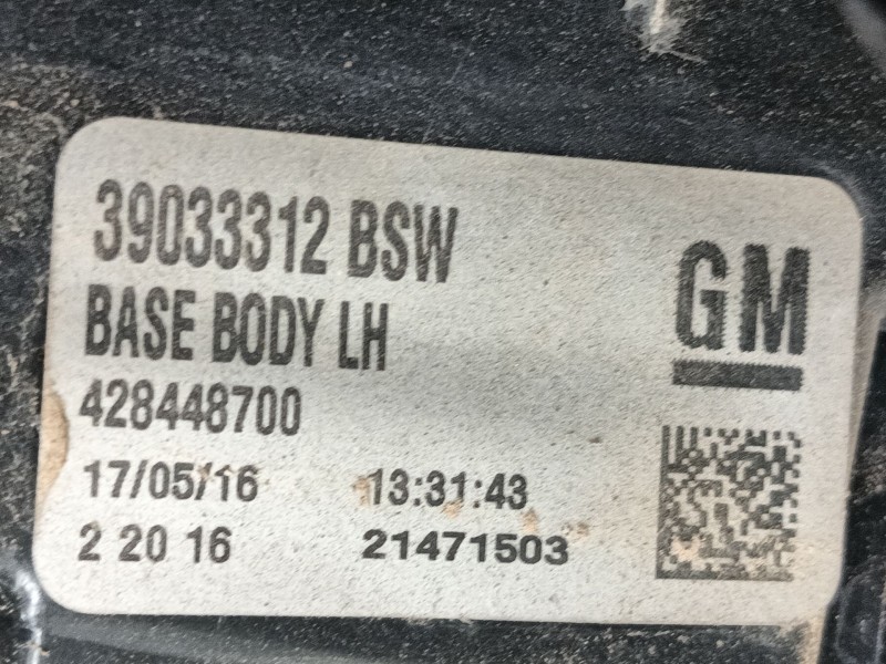 Recambio de piloto trasero izquierdo para opel zafira tourer c (p12) 2.0 cdti (75) referencia OEM IAM   