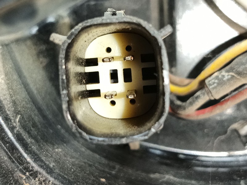 Recambio de piloto trasero izquierdo para opel zafira tourer c (p12) 2.0 cdti (75) referencia OEM IAM   