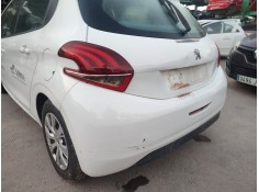Recambio de paragolpes trasero para peugeot 208 i (ca_, cc_) 1.5 bluehdi 100 referencia OEM IAM    2