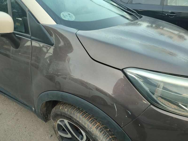 Recambio de aleta delantera derecha para renault captur i (j5_, h5_) 1.5 dci 90 referencia OEM IAM   