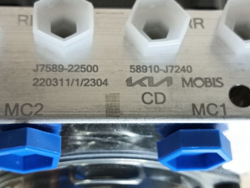 Recambio de abs para kia ceed (cd) 1.0 t-gdi referencia OEM IAM 58910J7240  