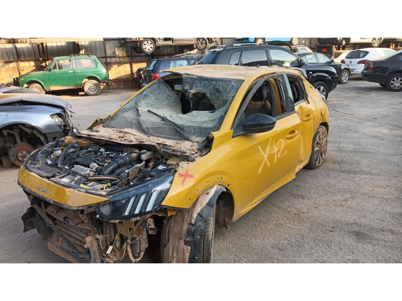 peugeot 208 ii (ub_, up_, uw_, uj_) del año 2020