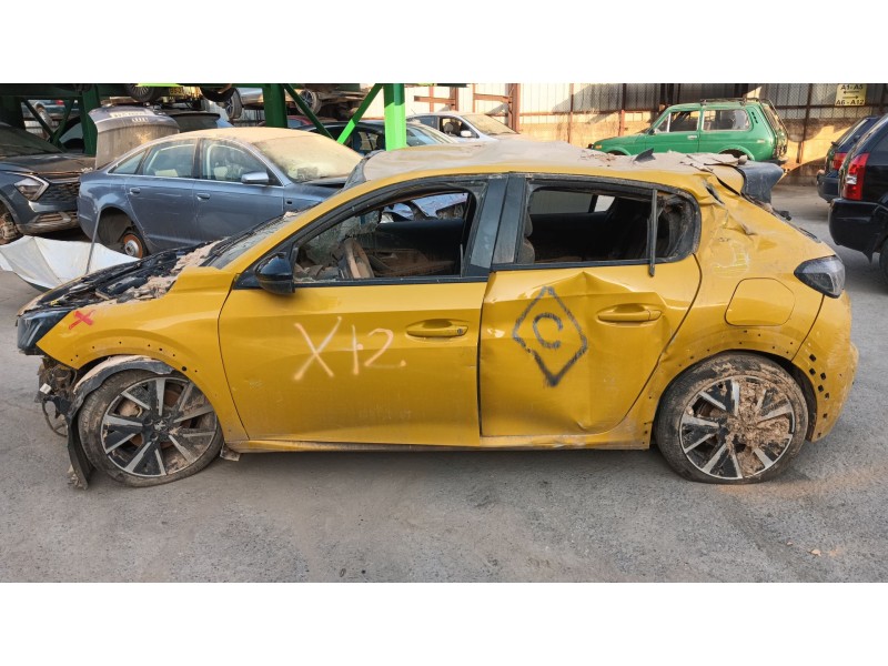 peugeot 208 ii (ub_, up_, uw_, uj_) del año 2020