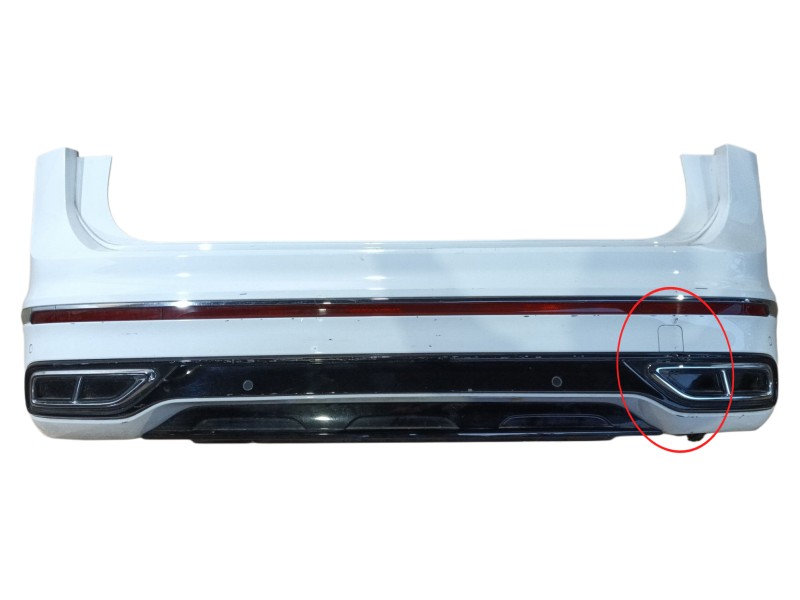 Recambio de paragolpes trasero para volkswagen tiguan (ad1, ax1) 2.0 tdi referencia OEM IAM 5NA807421GRU  