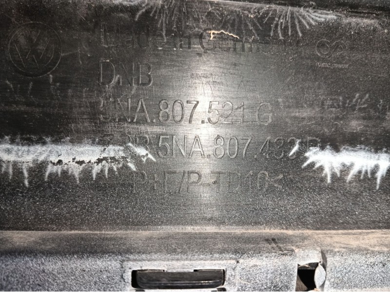 Recambio de paragolpes trasero para volkswagen tiguan (ad1, ax1) 2.0 tdi referencia OEM IAM 5NA807421GRU  