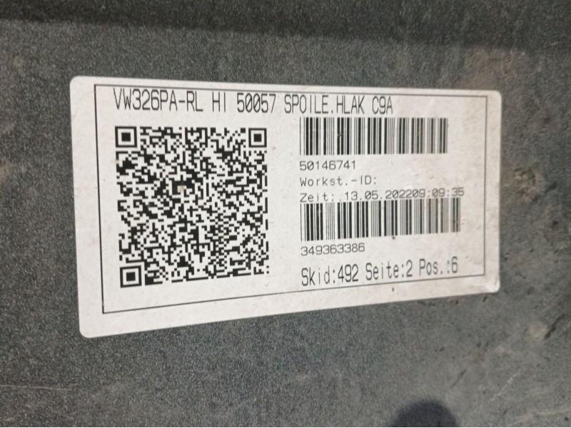Recambio de paragolpes trasero para volkswagen tiguan (ad1, ax1) 2.0 tdi referencia OEM IAM 5NA807421GRU  