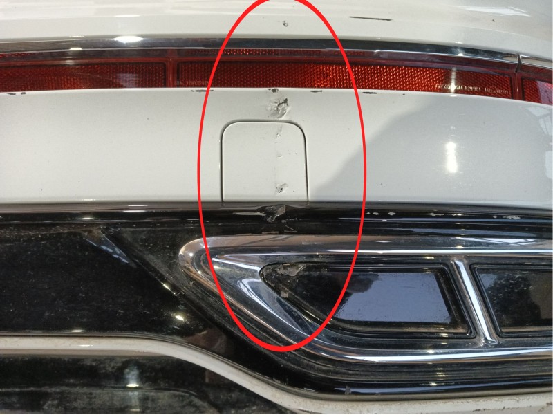 Recambio de paragolpes trasero para volkswagen tiguan (ad1, ax1) 2.0 tdi referencia OEM IAM 5NA807421GRU  