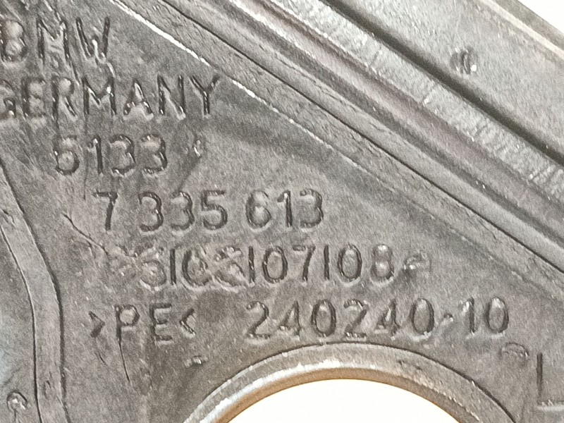 Recambio de retrovisor izquierdo para bmw x4 (f26) xdrive 20 d referencia OEM IAM 51167396039 51337335613 