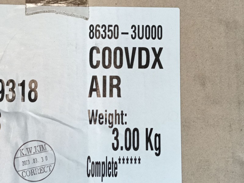 Recambio de rejilla delantera para kia sportage iii (sl) 1.6 gdi referencia OEM IAM 863503U000  