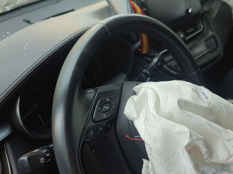 Recambio de volante para toyota c-hr (_x1_) 1.8 hybrid (zyx10_, zyx11_) referencia OEM IAM   