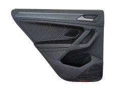Recambio de guarnecido puerta trasera izquierda para volkswagen tiguan (ad1, ax1) 2.0 tdi referencia OEM IAM 5NA867211TQFP  