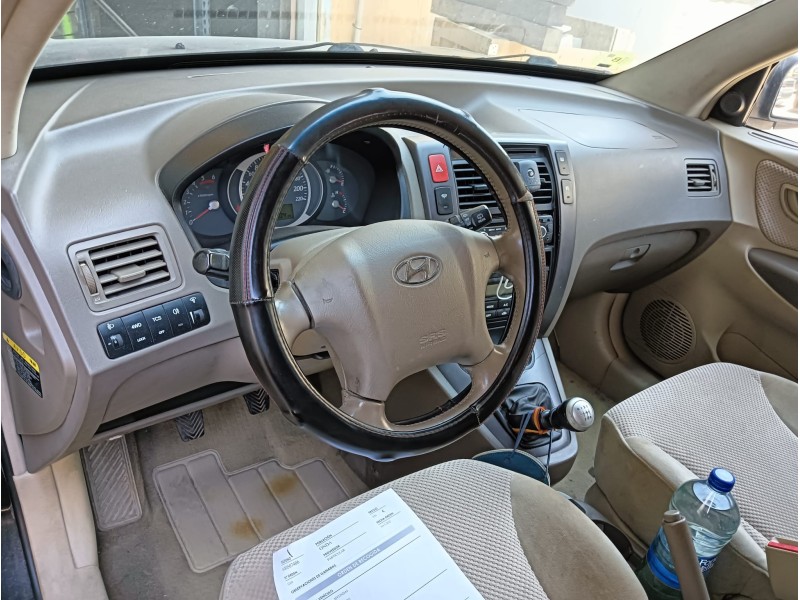 hyundai tucson (jm) del año 2006
