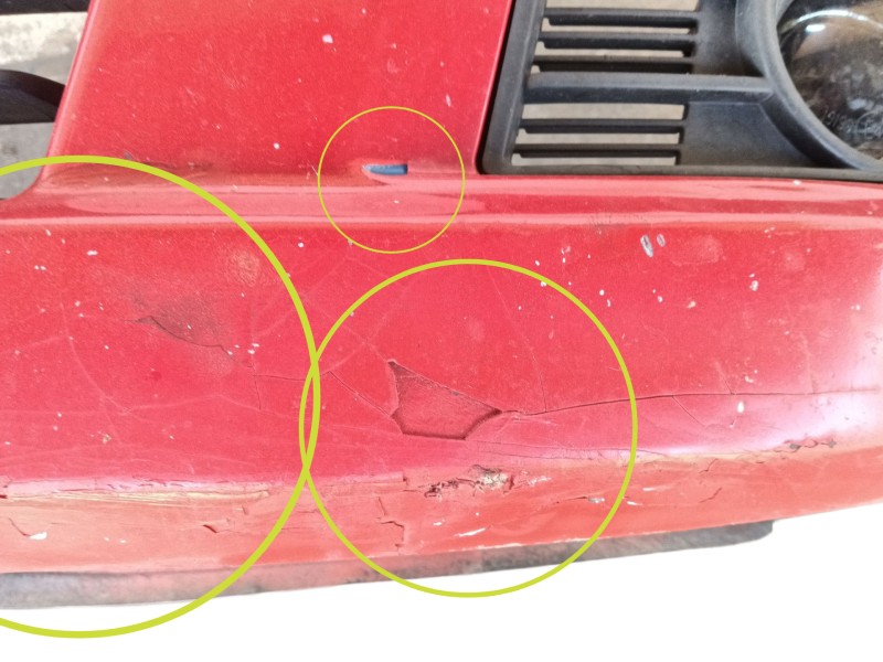 Recambio de paragolpes delantero para suzuki swift iii (mz, ez) 1.3 ddis (rs 413d) referencia OEM IAM   