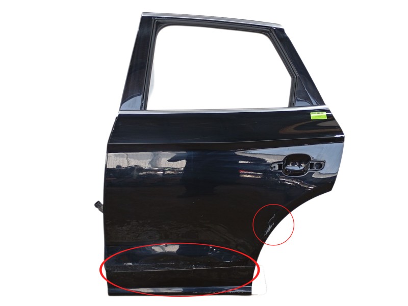 Recambio de puerta trasera izquierda para audi q5 (fyb, fyg) 35 tdi quattro referencia OEM IAM 80A833051CSTL  