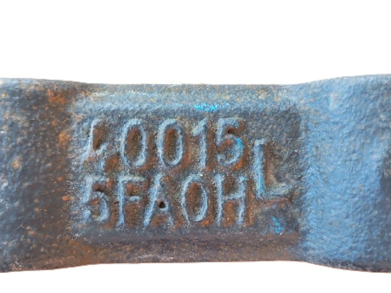 Recambio de mangueta delantera izquierda para nissan micra v (k14) 1.0 dig-t 117 referencia OEM IAM   