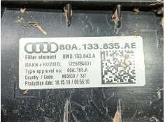 Recambio de filtro aire para audi q5 (fyb, fyg) 35 tdi quattro referencia OEM IAM 80A133837AK 80A133835AE  2