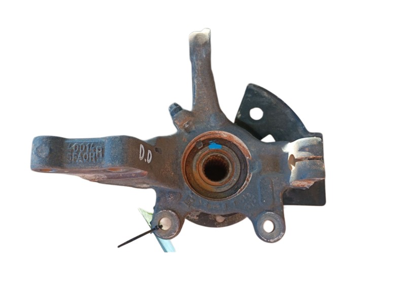 Recambio de mangueta delantera derecha para nissan micra v (k14) 1.0 dig-t 117 referencia OEM IAM  5FA0H 