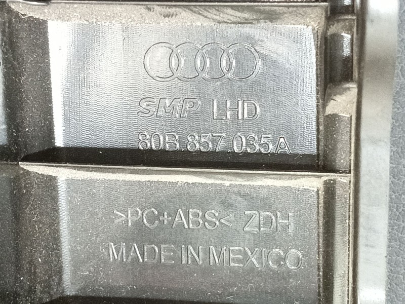 Recambio de guantera para audi q5 (fyb, fyg) 35 tdi quattro referencia OEM IAM   