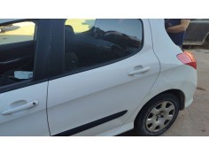Recambio de puerta trasera izquierda para peugeot 308 i (4a_, 4c_) 1.6 hdi referencia OEM IAM   