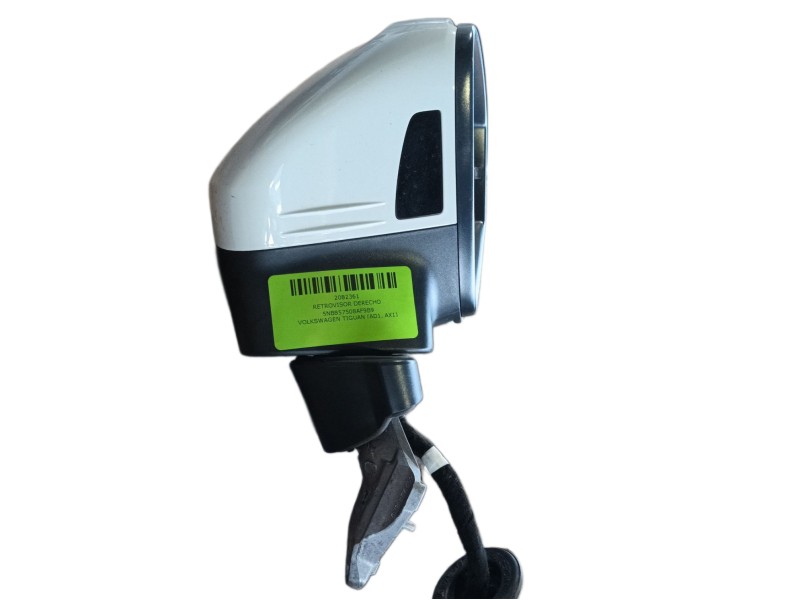 Recambio de retrovisor derecho para volkswagen tiguan (ad1, ax1) 2.0 tdi referencia OEM IAM 5NB857508AF9B9  