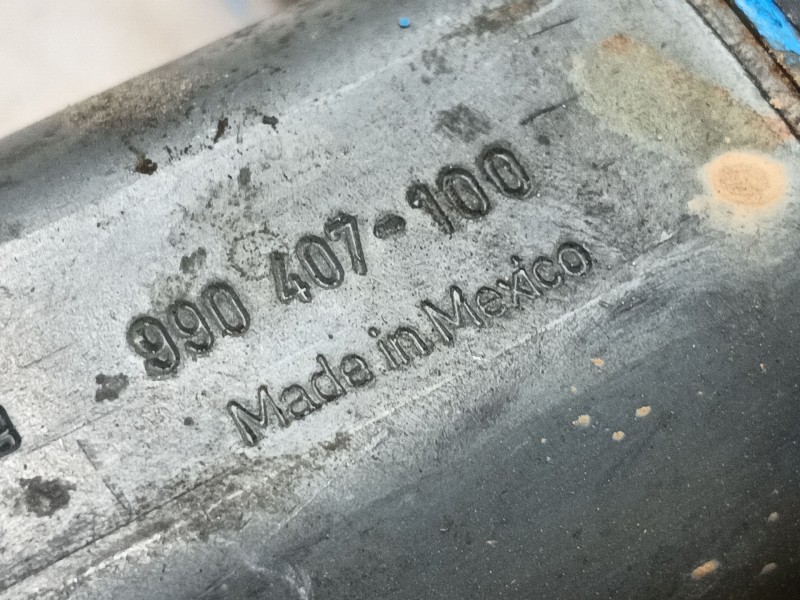 Recambio de elevalunas delantero derecho para mercedes-benz clase m (w163) ml 270 cdi (163.113) referencia OEM IAM A1637201246 9